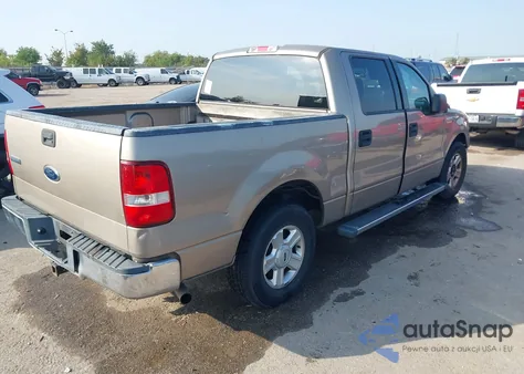 2004 Ford F-150 Lariat/Xlt z USA, uszkodzony, nr VIN 1FTPW12504KC37996